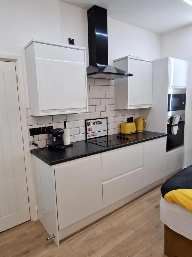 Balco Vista Studio Nottingham Apartment