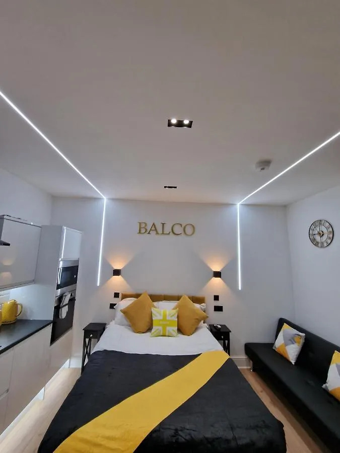 Balco Vista Studio Nottingham Apartment