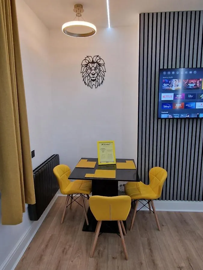 Apartment Balco Vista Studio Nottingham