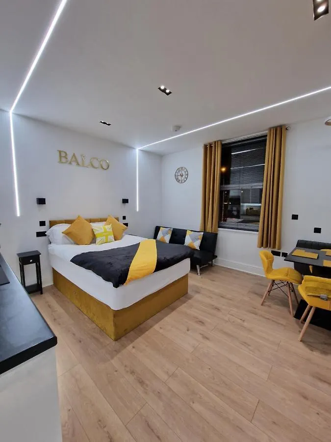 Apartment Balco Vista Studio Nottingham United Kingdom