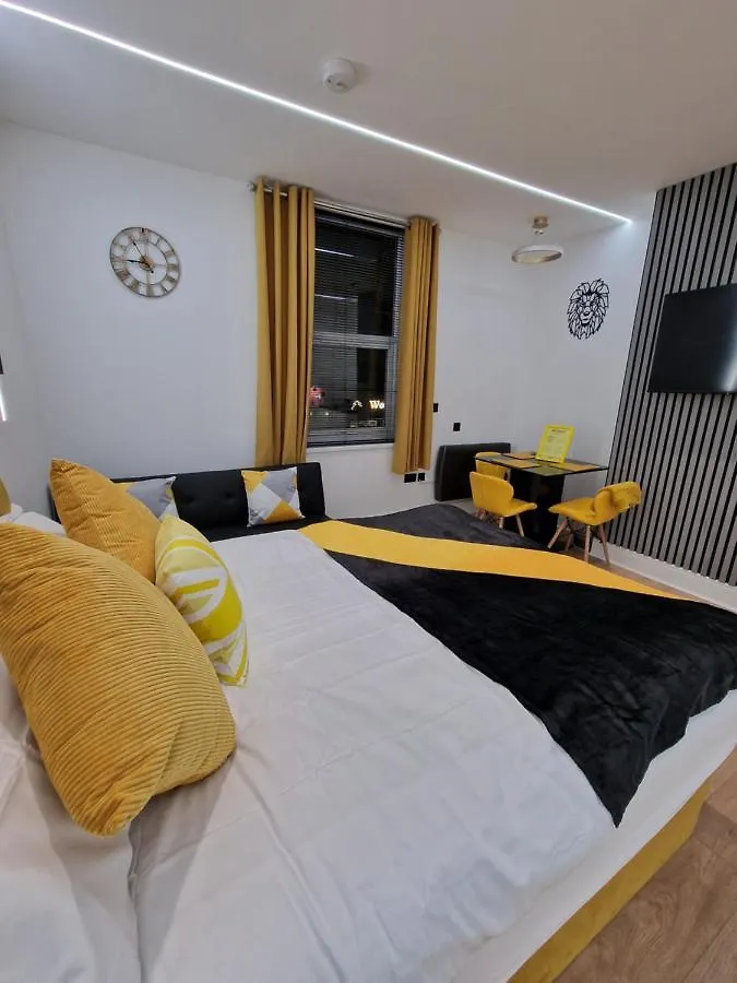 Apartment Balco Vista Studio Nottingham