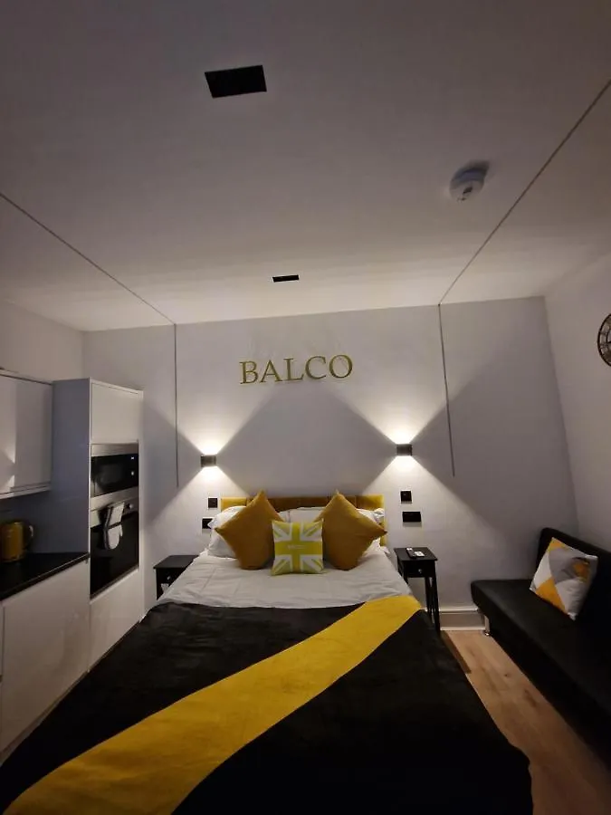 Apartment Balco Vista Studio Nottingham