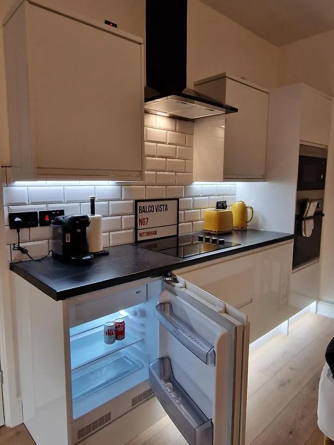Apartment Balco Vista Studio Nottingham